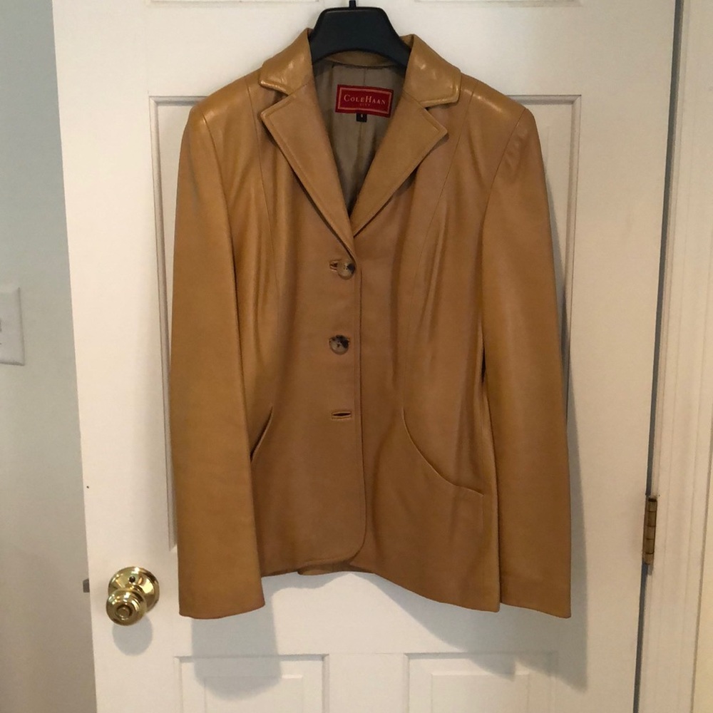 Beautifully soft leather jacket